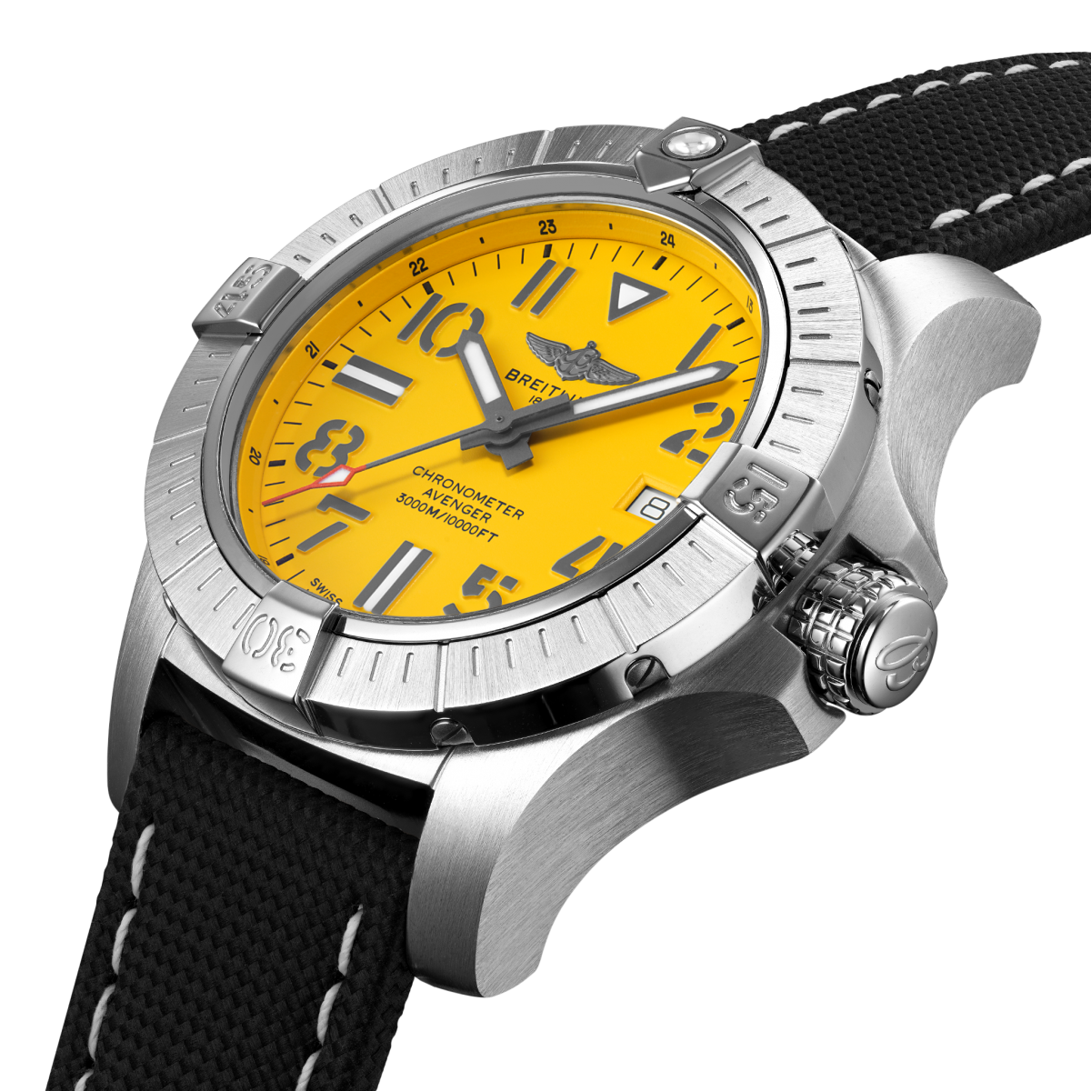 breitling Men's A37340351C1P1 Premium Watch