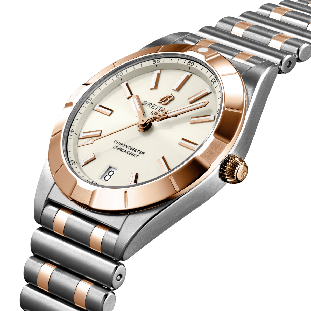 breitling Navitimer World GMT chronometer stainless steel automatic
