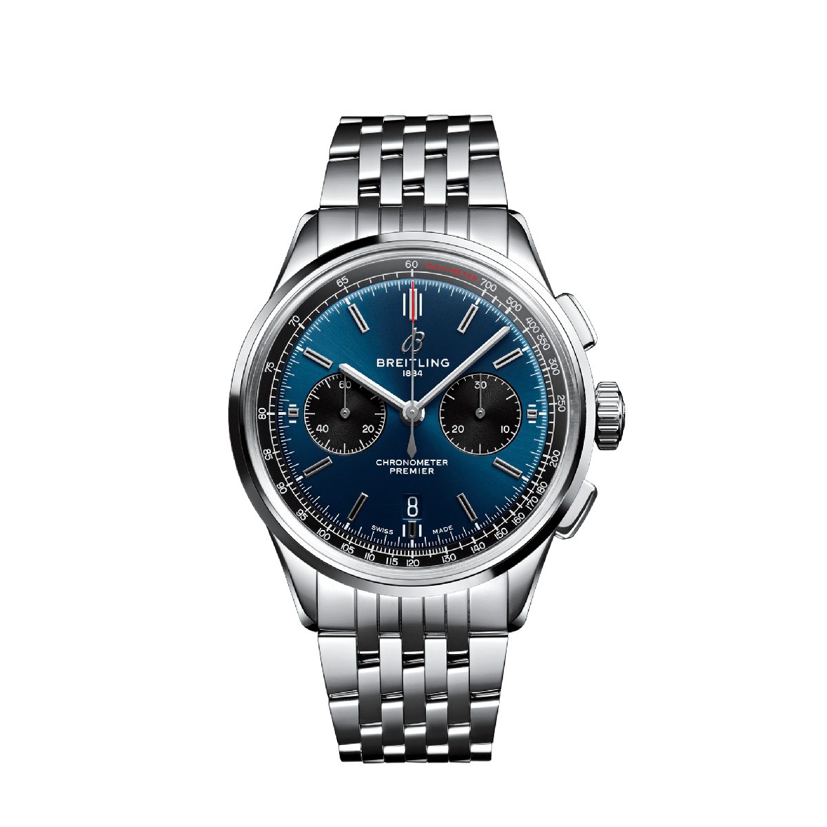 breitling Super Ocean Chronograph Blue Dial A13311 42mm Swiss Automatic 200m