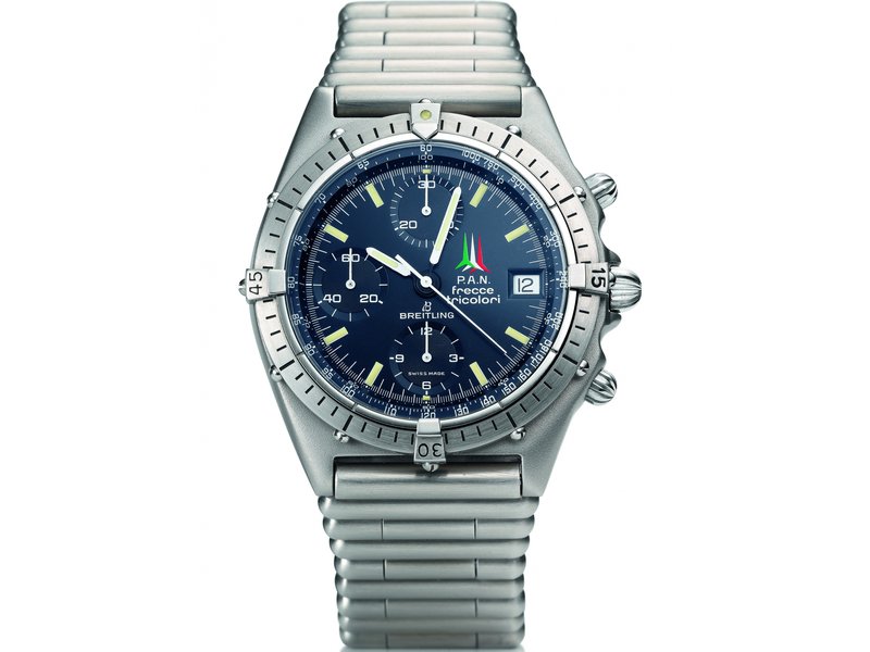 breitling bucked the wind