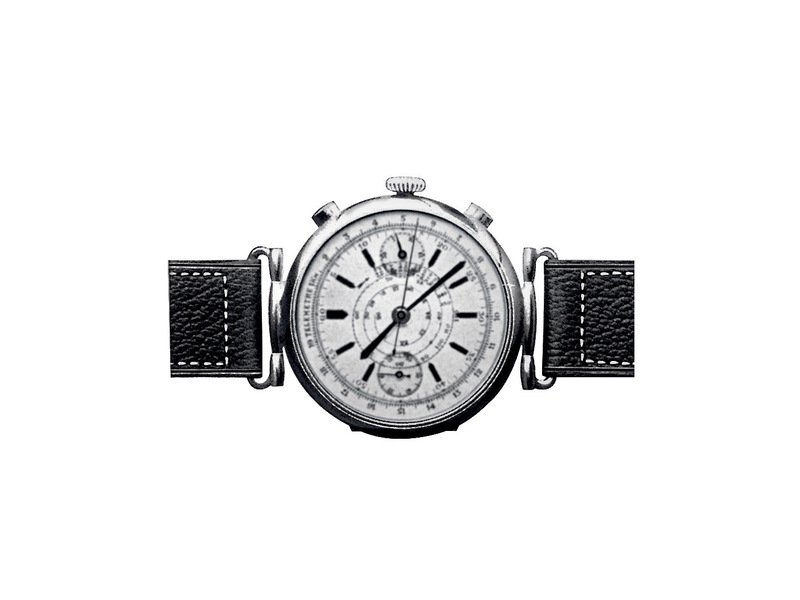 breitling Pilot 8 Chronometer manually wraps black dial men's watch - AB0920131B1X1