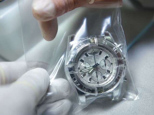 breitling Chronometer 18K RG HB011012