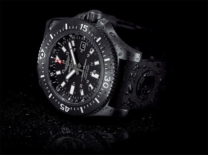 Breitling timed Namitimer automaticallybreitling timing vintage automatic microbot caliber 11. Black reverse panda dial